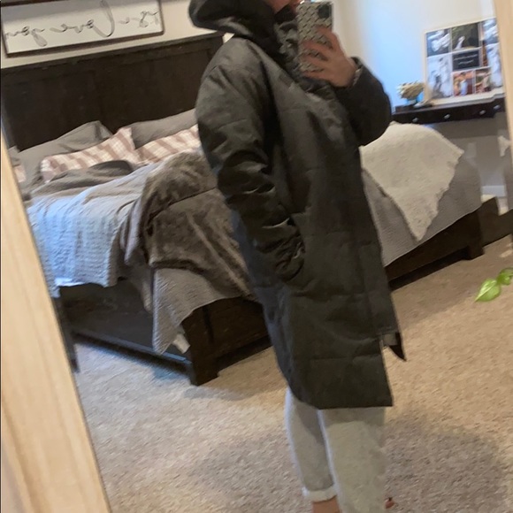 Burton Parka Gray Size Large - Picture 5 of 5